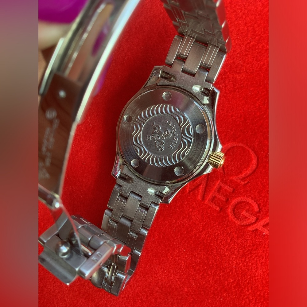 Beautiful ladies OMEGA stainless steel watch 🌟SERVICED❗️ - Picture 7 of 15